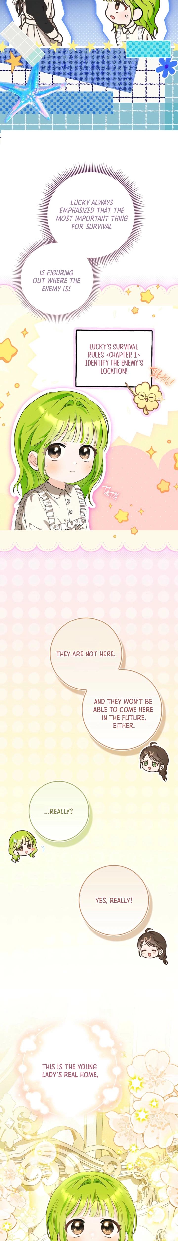 The Little Sprout Who Bloomed in the Villainous Duke's Family Chapter 3 Page 23