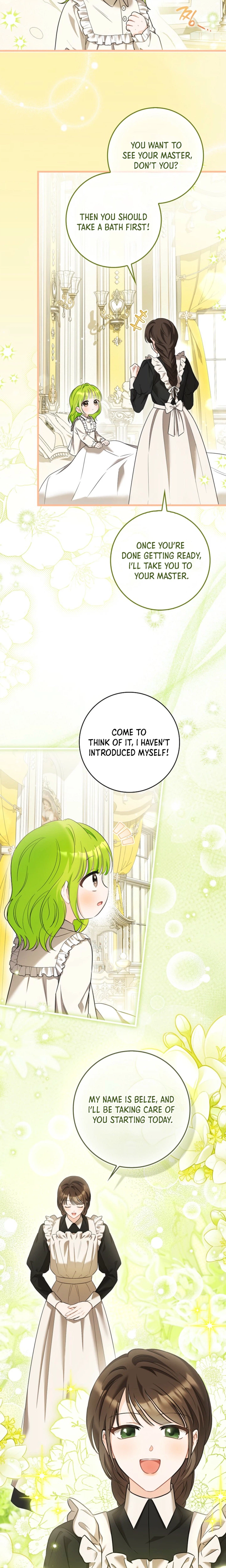 The Little Sprout Who Bloomed in the Villainous Duke's Family Chapter 3 Page 25