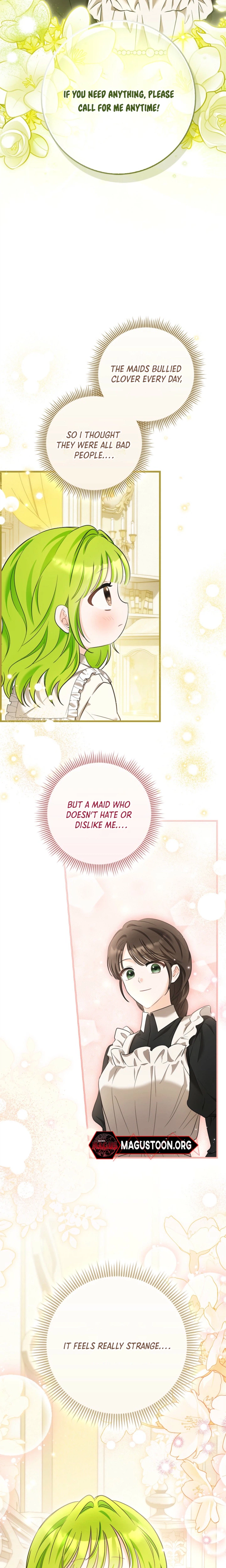 The Little Sprout Who Bloomed in the Villainous Duke's Family Chapter 3 Page 26