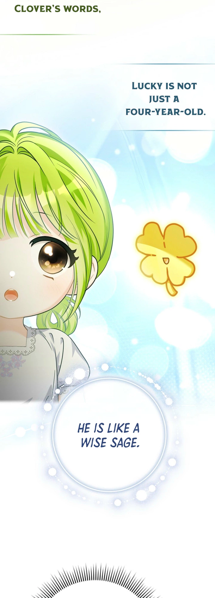The Little Sprout Who Bloomed in the Villainous Duke's Family Chapter 13 Page 3