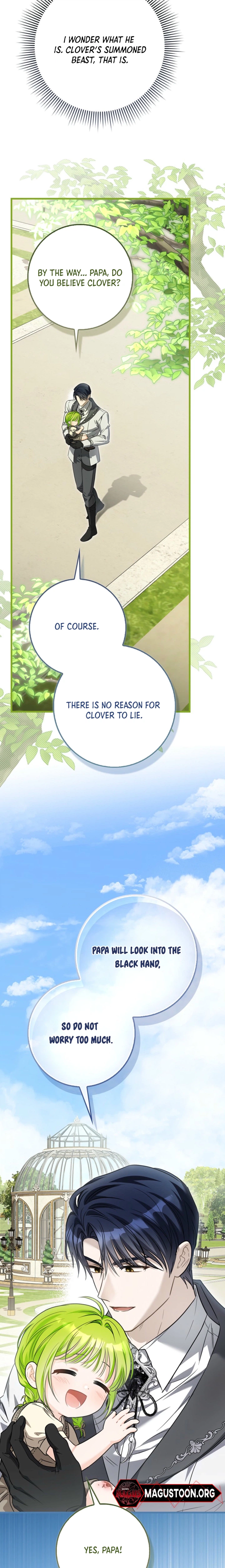The Little Sprout Who Bloomed in the Villainous Duke's Family Chapter 13 Page 4