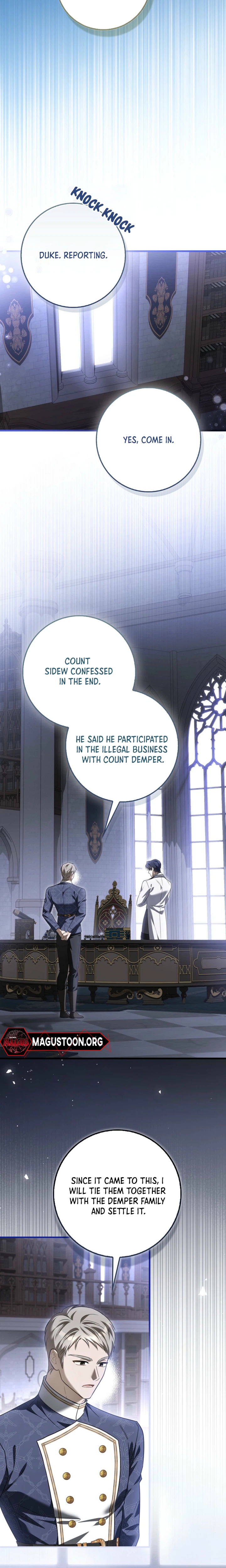 The Little Sprout Who Bloomed in the Villainous Duke's Family Chapter 13 Page 5