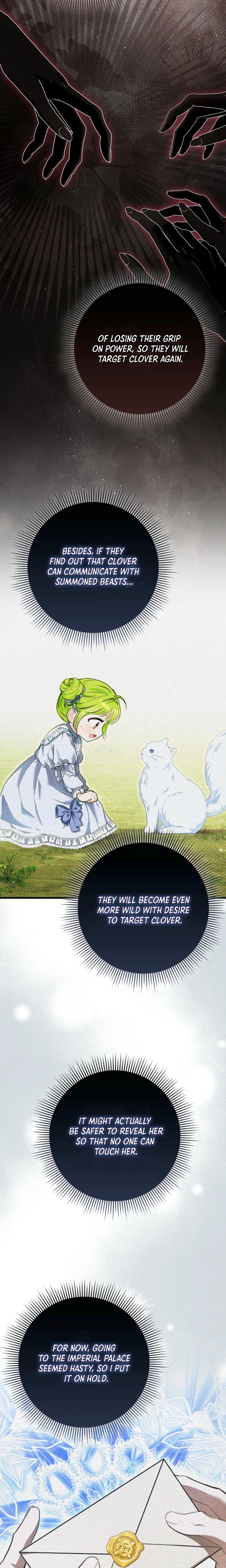 The Little Sprout Who Bloomed in the Villainous Duke's Family Chapter 13 Page 11