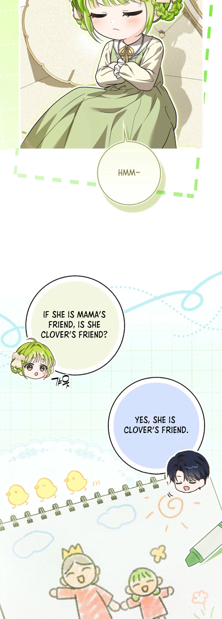 The Little Sprout Who Bloomed in the Villainous Duke's Family Chapter 13 Page 18