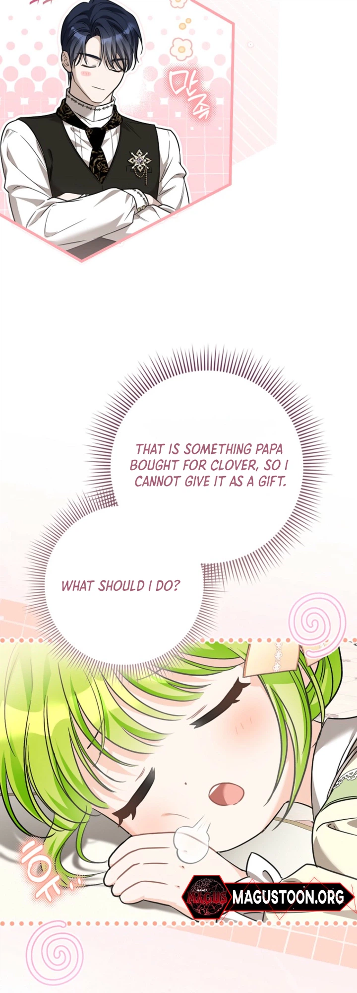 The Little Sprout Who Bloomed in the Villainous Duke's Family Chapter 13 Page 30