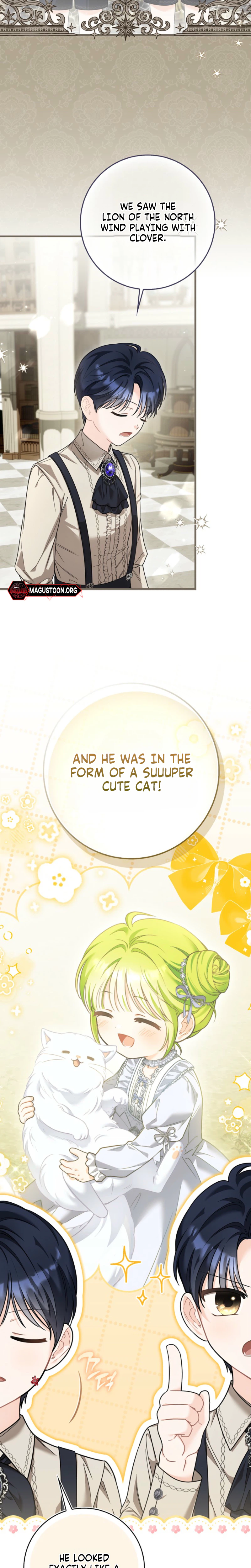 The Little Sprout Who Bloomed in the Villainous Duke's Family Chapter 6 Page 2