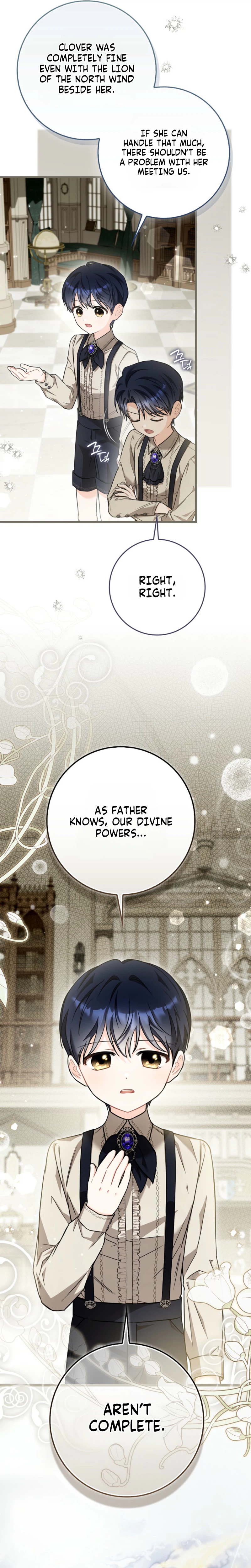 The Little Sprout Who Bloomed in the Villainous Duke's Family Chapter 6 Page 7
