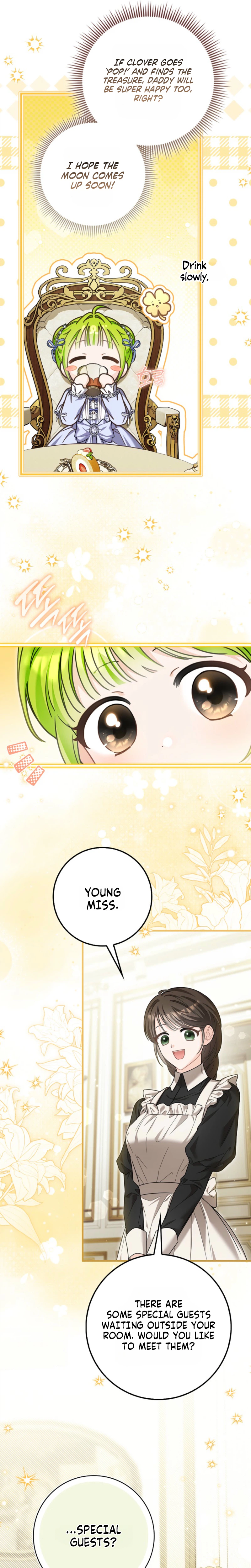 The Little Sprout Who Bloomed in the Villainous Duke's Family Chapter 6 Page 19