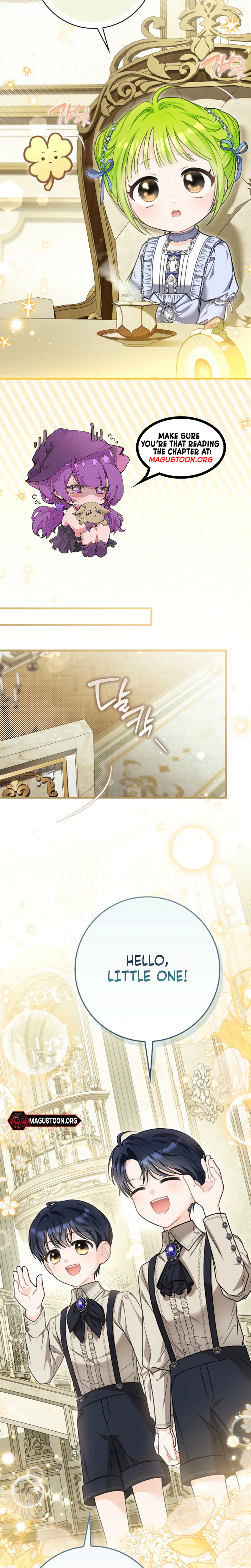 The Little Sprout Who Bloomed in the Villainous Duke's Family Chapter 6 Page 20