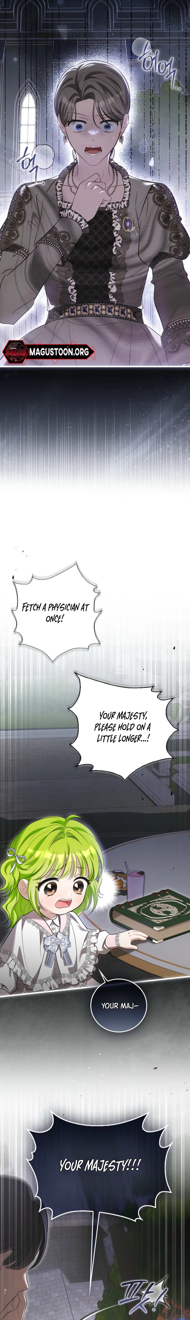 The Little Sprout Who Bloomed in the Villainous Duke's Family Chapter 20 Page 8