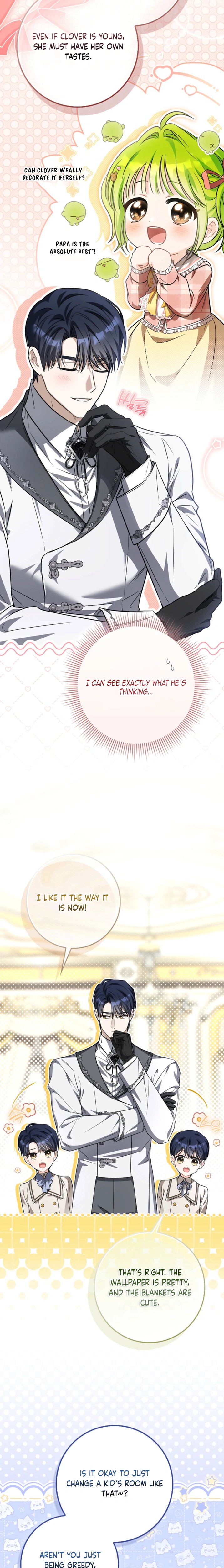 The Little Sprout Who Bloomed in the Villainous Duke's Family Chapter 11 Page 5