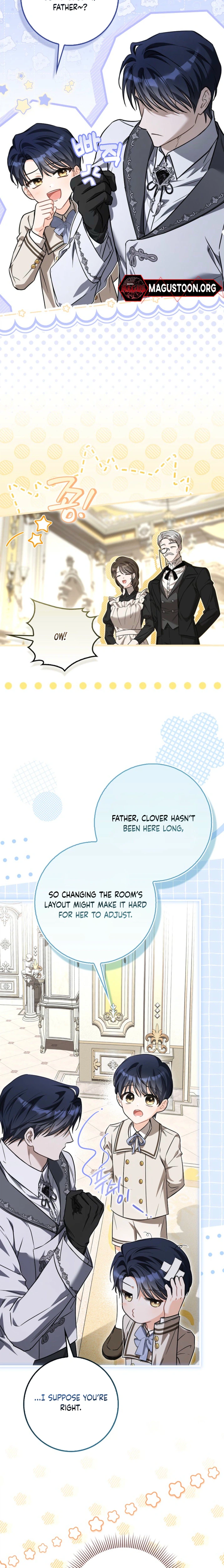 The Little Sprout Who Bloomed in the Villainous Duke's Family Chapter 11 Page 6