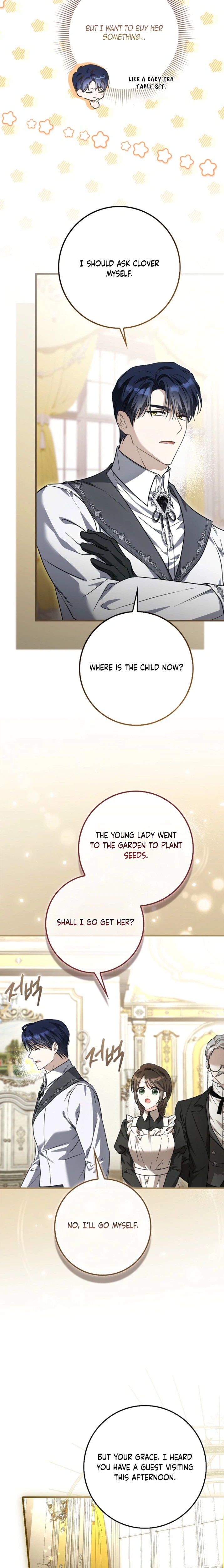 The Little Sprout Who Bloomed in the Villainous Duke's Family Chapter 11 Page 7