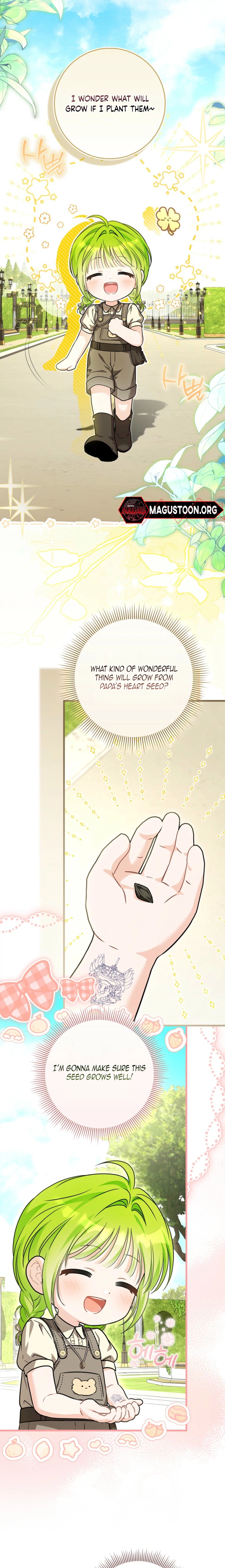 The Little Sprout Who Bloomed in the Villainous Duke's Family Chapter 11 Page 9