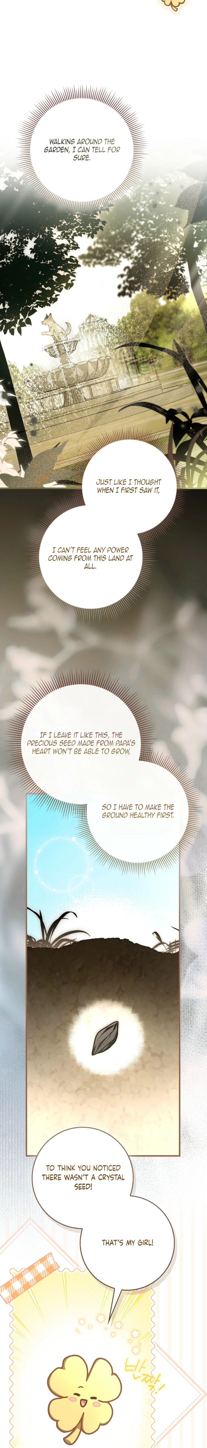 The Little Sprout Who Bloomed in the Villainous Duke's Family Chapter 11 Page 11