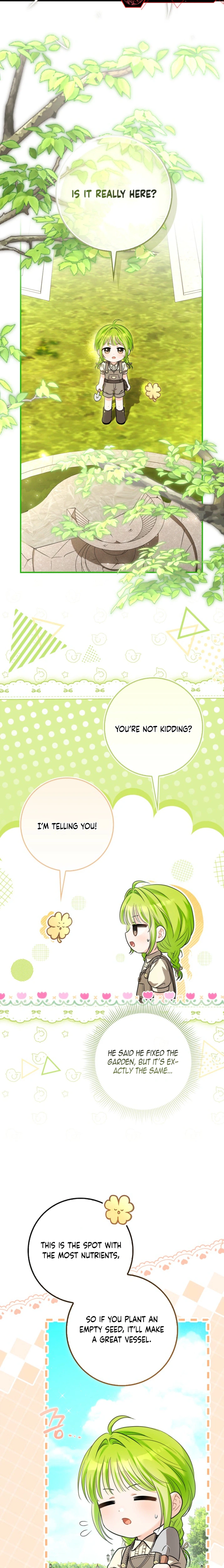 The Little Sprout Who Bloomed in the Villainous Duke's Family Chapter 11 Page 13