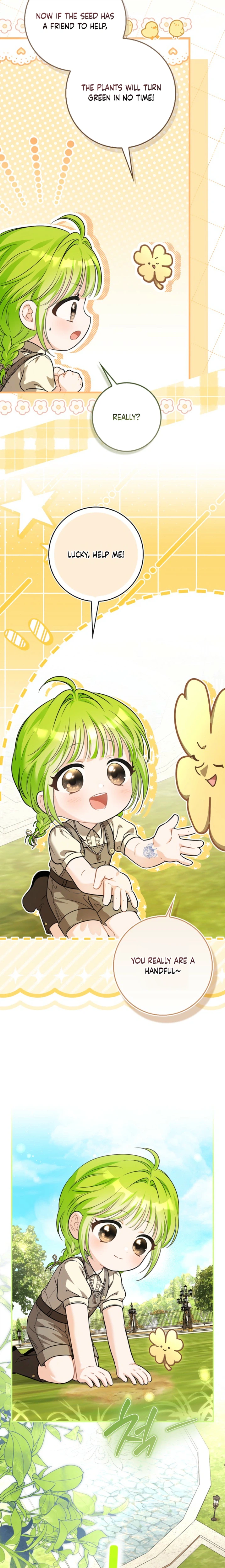 The Little Sprout Who Bloomed in the Villainous Duke's Family Chapter 11 Page 15