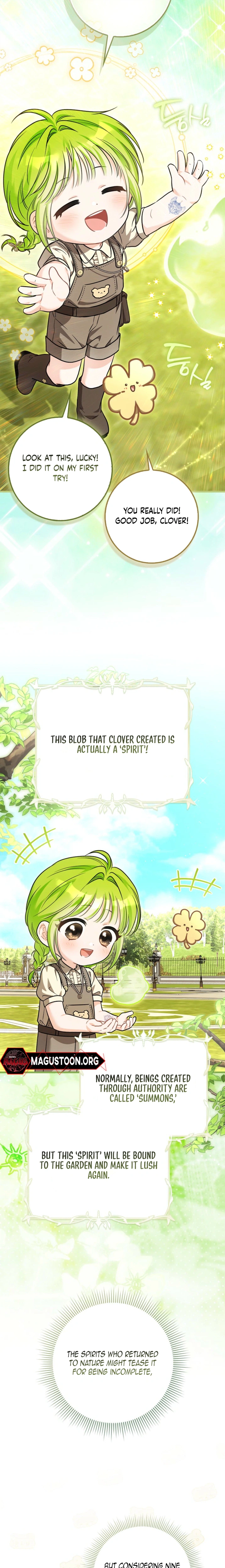 The Little Sprout Who Bloomed in the Villainous Duke's Family Chapter 11 Page 17