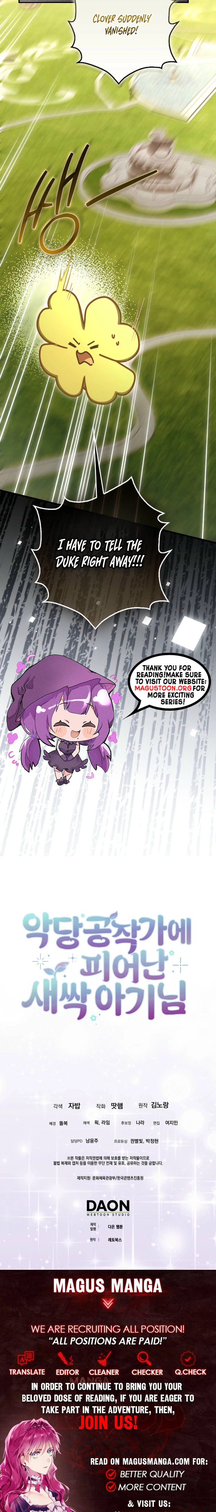 The Little Sprout Who Bloomed in the Villainous Duke's Family Chapter 11 Page 22