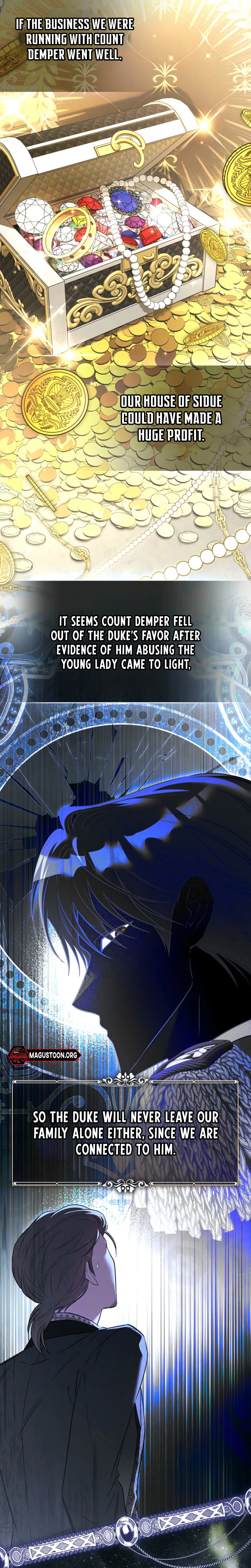 The Little Sprout Who Bloomed in the Villainous Duke's Family Chapter 12 Page 2