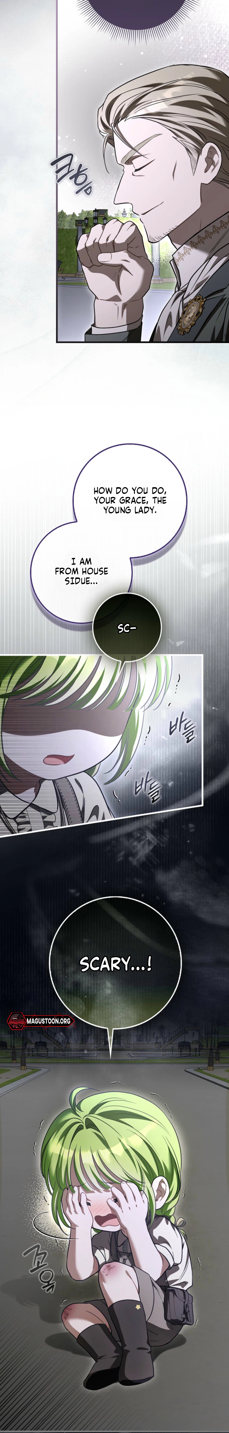 The Little Sprout Who Bloomed in the Villainous Duke's Family Chapter 12 Page 9