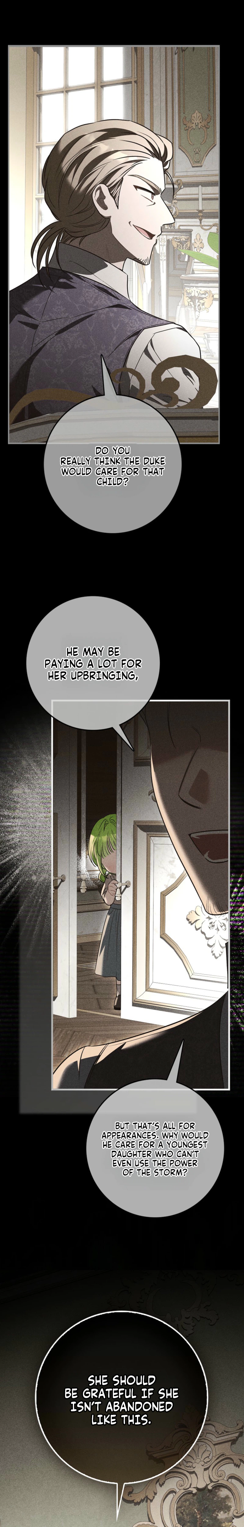 The Little Sprout Who Bloomed in the Villainous Duke's Family Chapter 12 Page 12