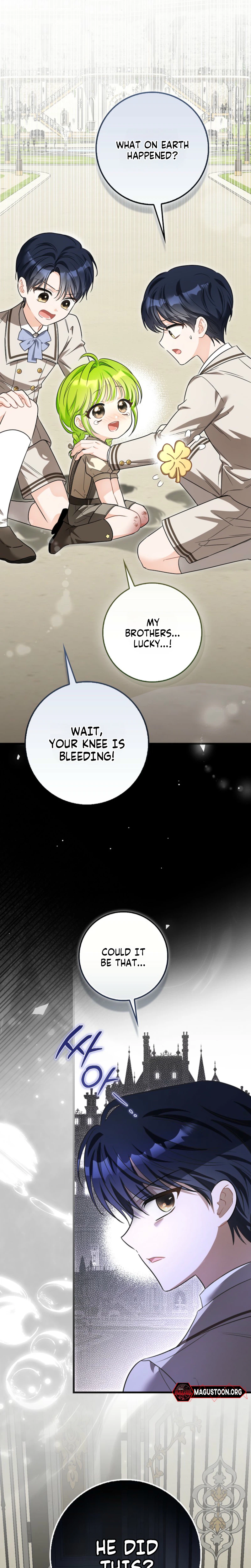 The Little Sprout Who Bloomed in the Villainous Duke's Family Chapter 12 Page 21