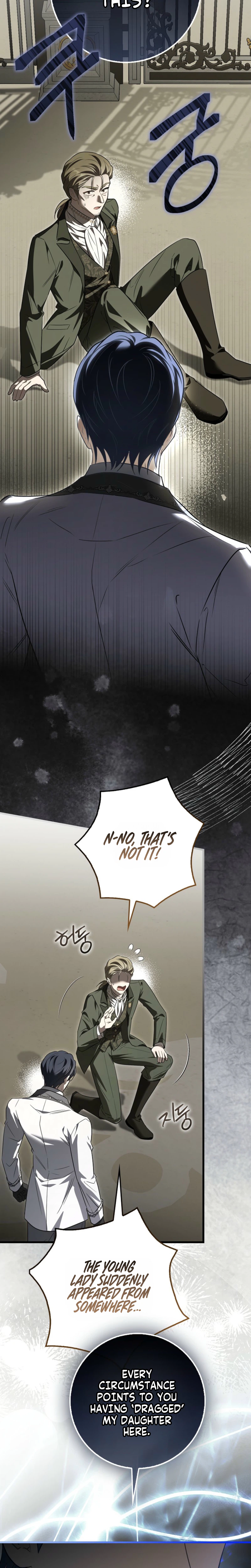 The Little Sprout Who Bloomed in the Villainous Duke's Family Chapter 12 Page 22