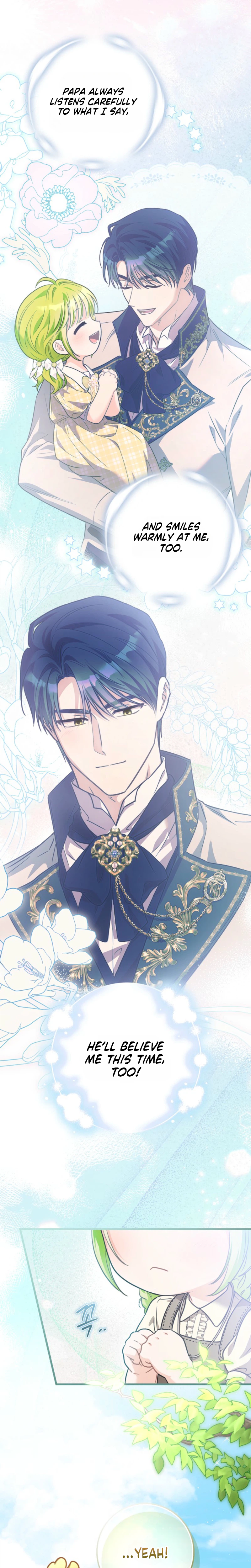 The Little Sprout Who Bloomed in the Villainous Duke's Family Chapter 12 Page 33