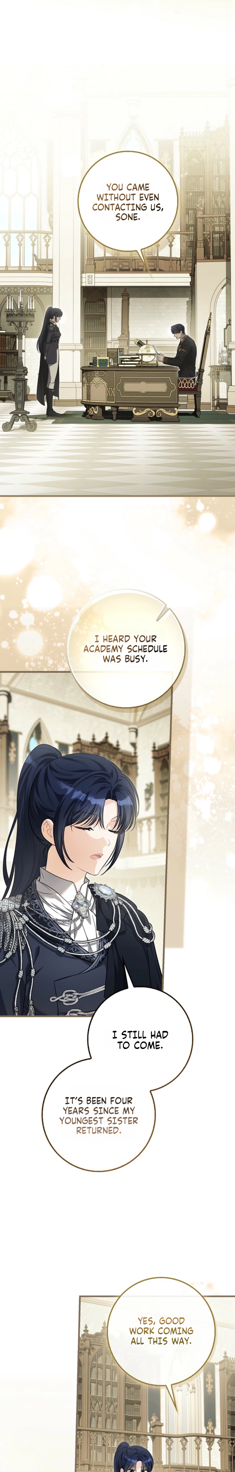 The Little Sprout Who Bloomed in the Villainous Duke's Family Chapter 18 Page 7