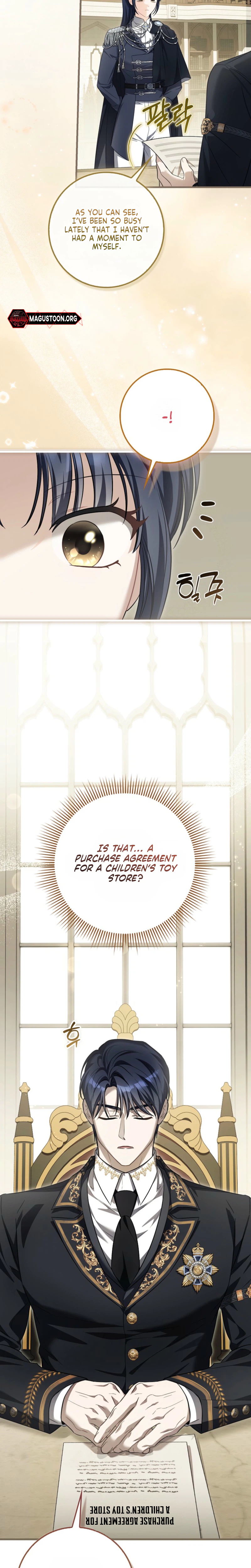 The Little Sprout Who Bloomed in the Villainous Duke's Family Chapter 18 Page 8