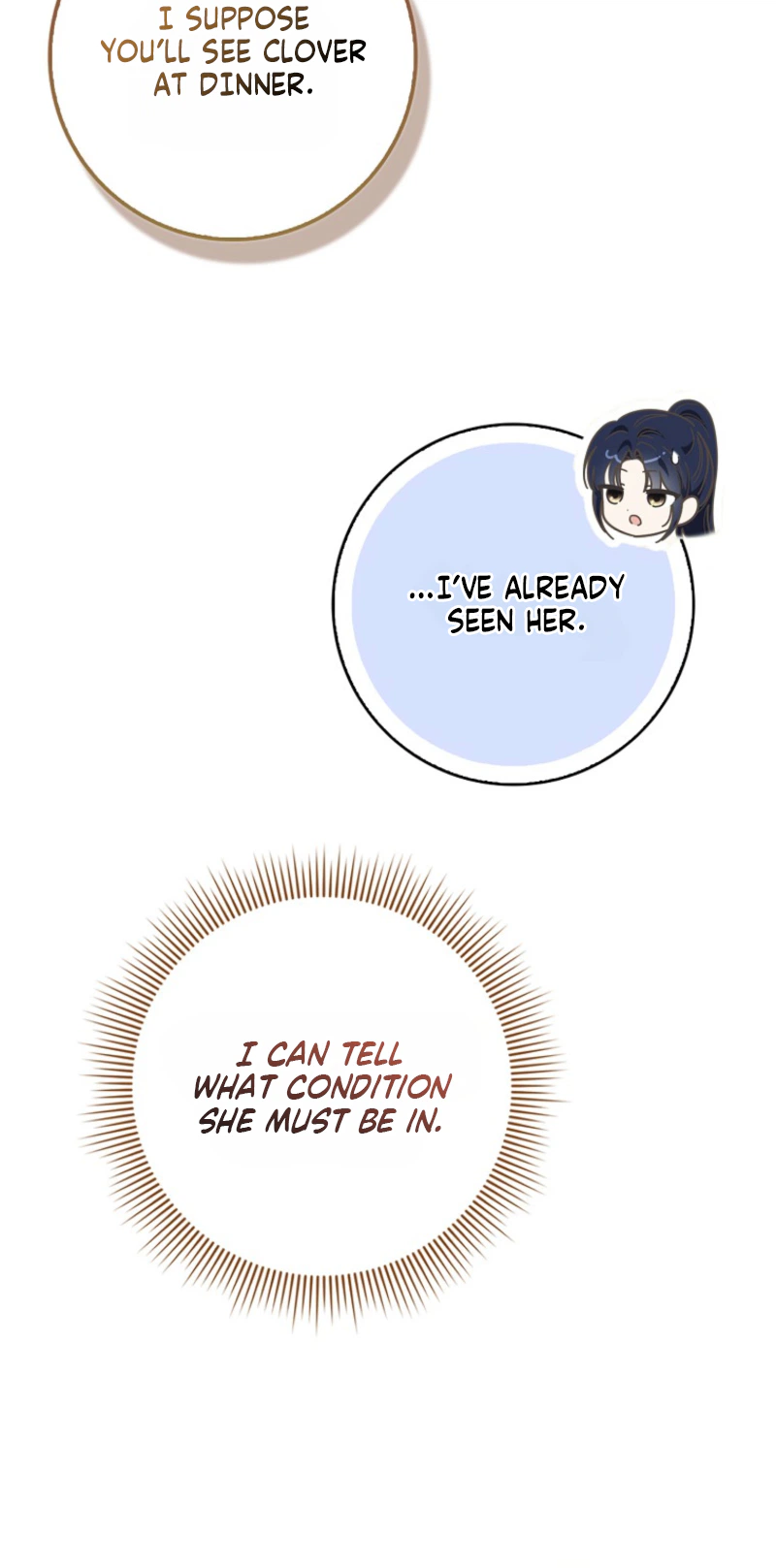 The Little Sprout Who Bloomed in the Villainous Duke's Family Chapter 18 Page 9
