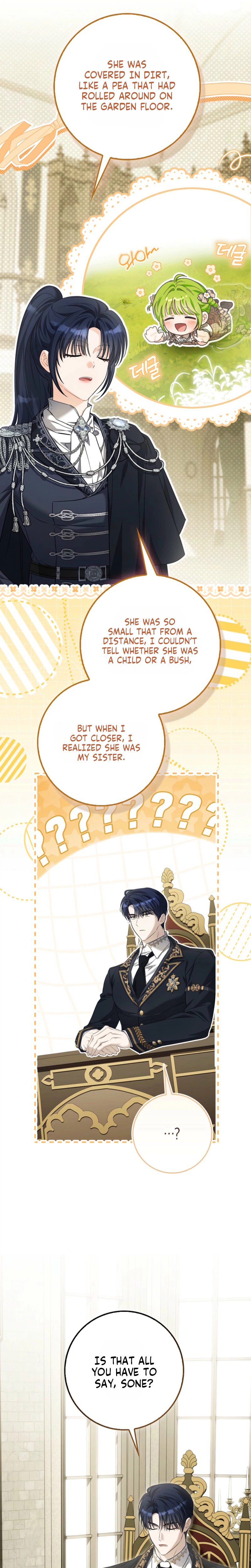 The Little Sprout Who Bloomed in the Villainous Duke's Family Chapter 18 Page 10