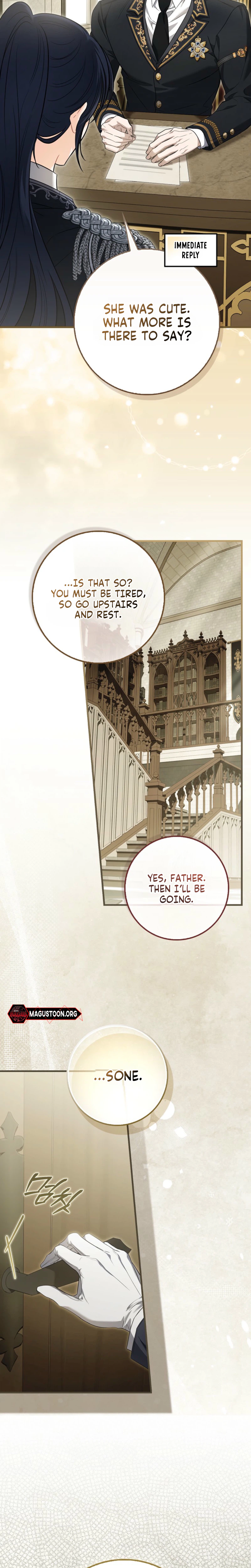 The Little Sprout Who Bloomed in the Villainous Duke's Family Chapter 18 Page 11