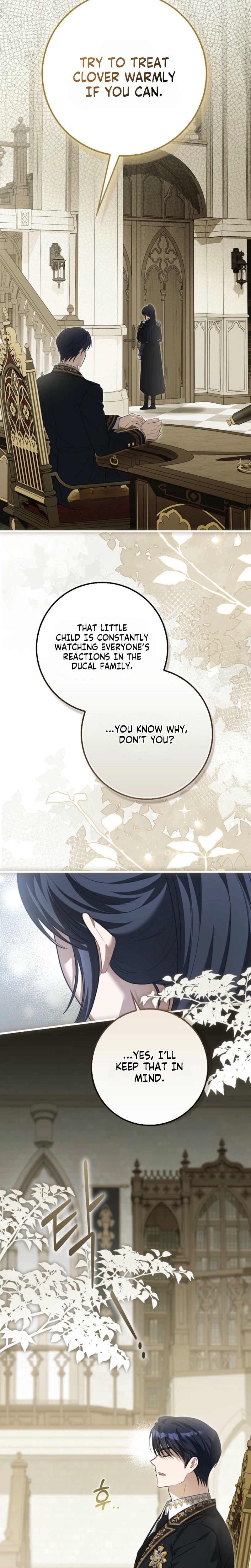 The Little Sprout Who Bloomed in the Villainous Duke's Family Chapter 18 Page 12