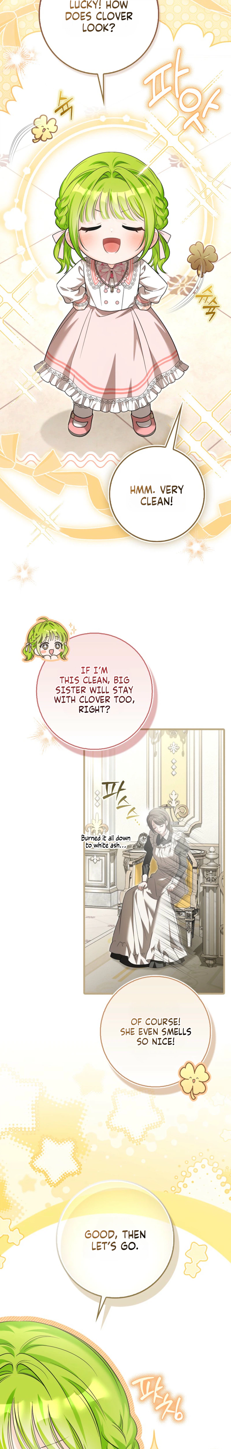 The Little Sprout Who Bloomed in the Villainous Duke's Family Chapter 18 Page 15