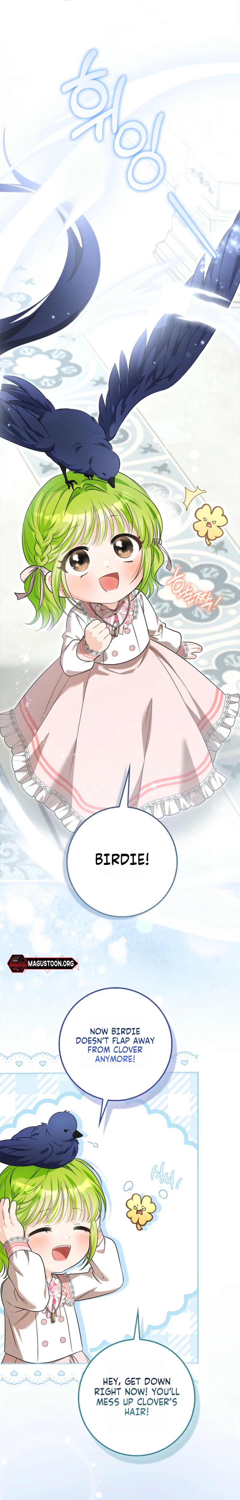The Little Sprout Who Bloomed in the Villainous Duke's Family Chapter 18 Page 24