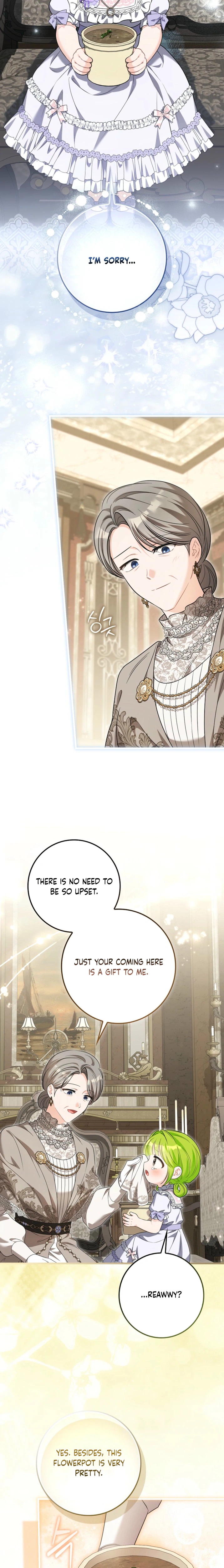 The Little Sprout Who Bloomed in the Villainous Duke's Family Chapter 15 Page 2