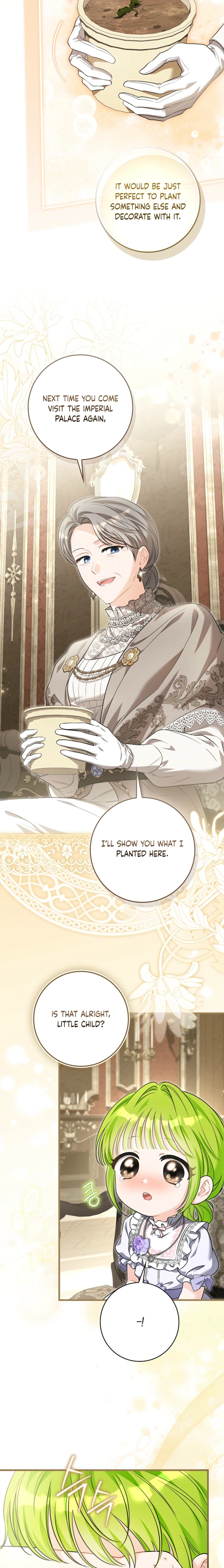 The Little Sprout Who Bloomed in the Villainous Duke's Family Chapter 15 Page 3