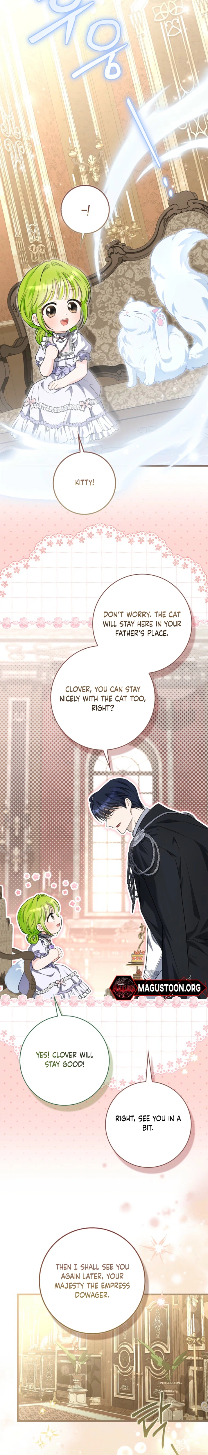 The Little Sprout Who Bloomed in the Villainous Duke's Family Chapter 15 Page 6