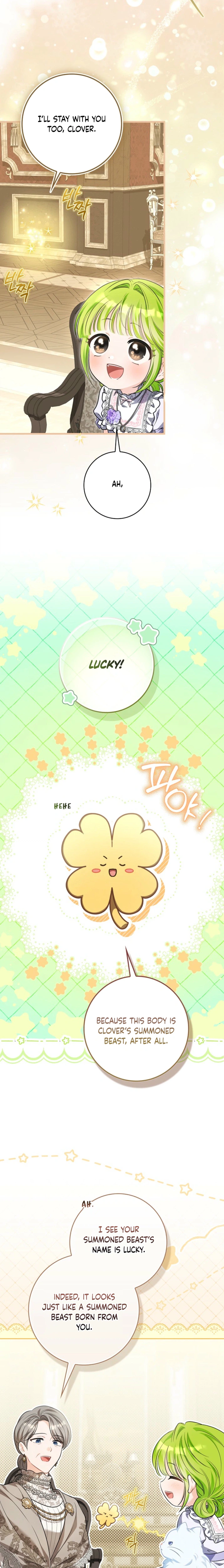 The Little Sprout Who Bloomed in the Villainous Duke's Family Chapter 15 Page 7
