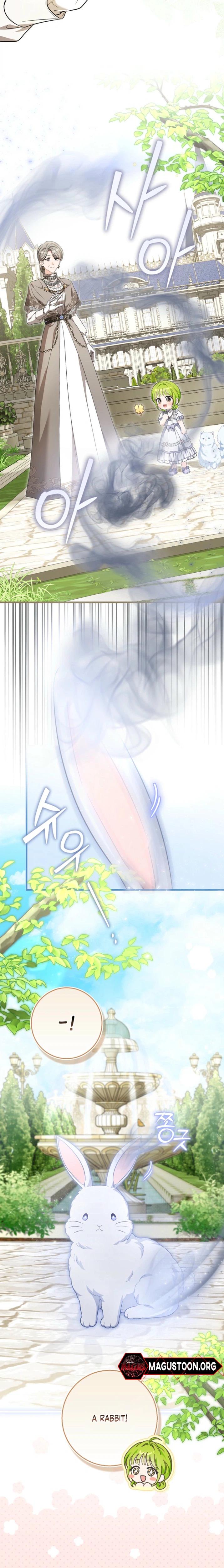 The Little Sprout Who Bloomed in the Villainous Duke's Family Chapter 15 Page 9