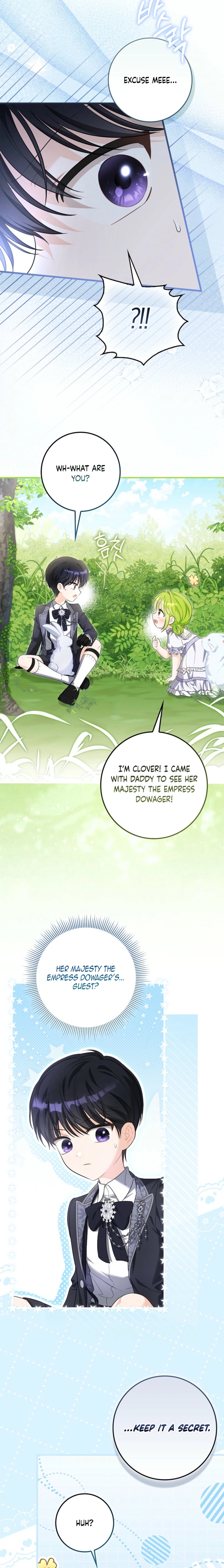 The Little Sprout Who Bloomed in the Villainous Duke's Family Chapter 15 Page 17