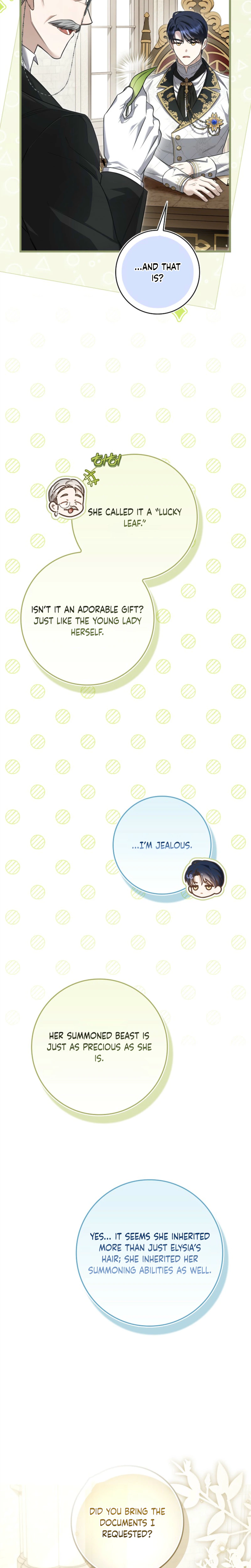 The Little Sprout Who Bloomed in the Villainous Duke's Family Chapter 5 Page 3