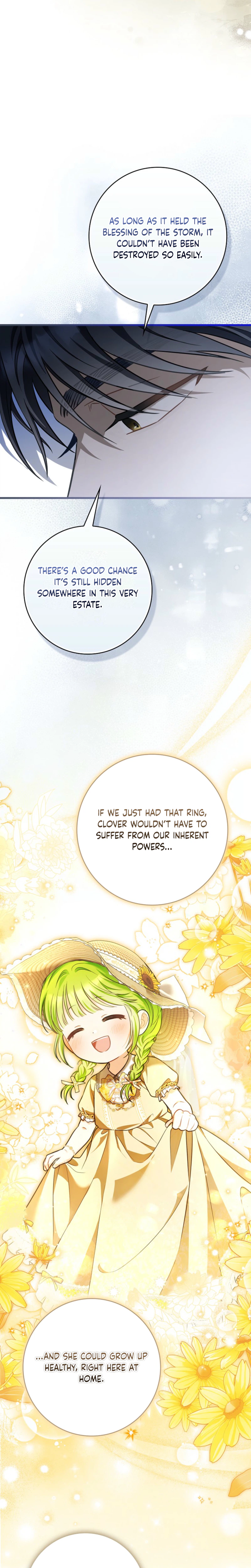 The Little Sprout Who Bloomed in the Villainous Duke's Family Chapter 5 Page 10