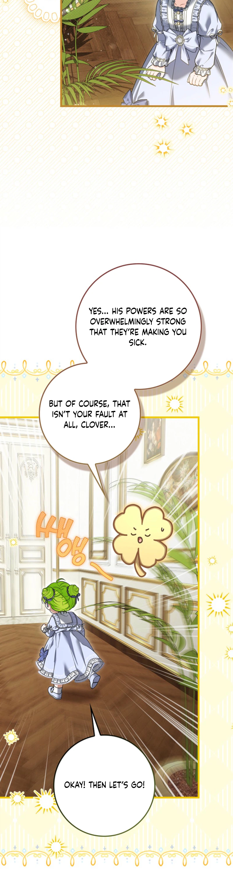 The Little Sprout Who Bloomed in the Villainous Duke's Family Chapter 5 Page 12