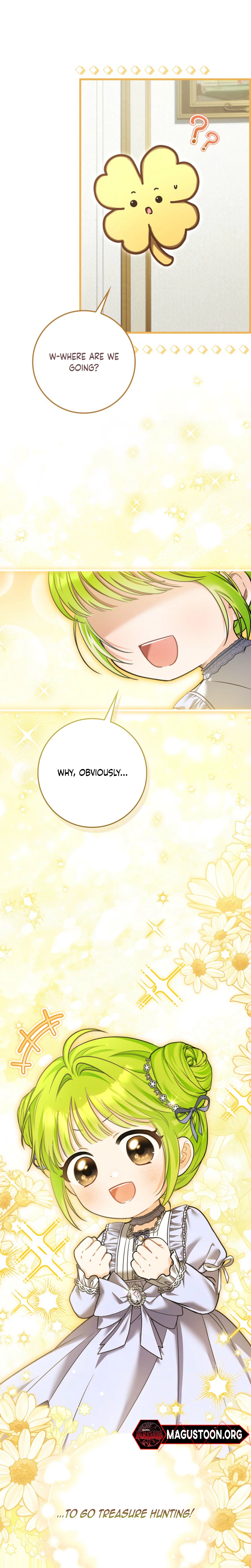 The Little Sprout Who Bloomed in the Villainous Duke's Family Chapter 5 Page 13