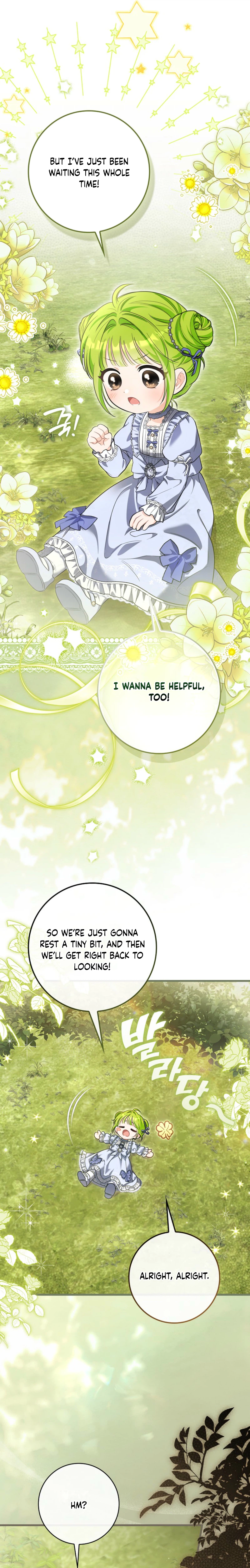 The Little Sprout Who Bloomed in the Villainous Duke's Family Chapter 5 Page 16