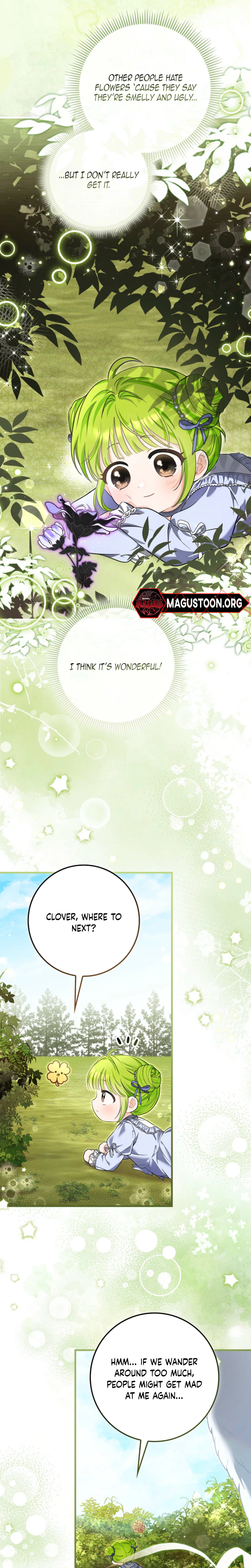 The Little Sprout Who Bloomed in the Villainous Duke's Family Chapter 5 Page 19
