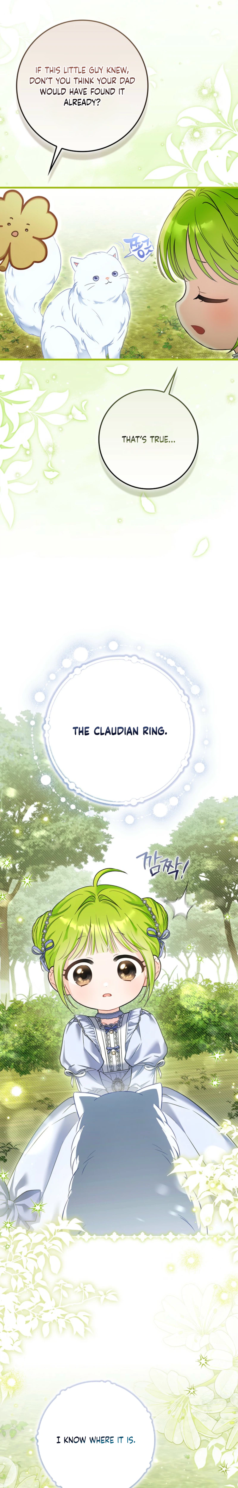 The Little Sprout Who Bloomed in the Villainous Duke's Family Chapter 5 Page 23